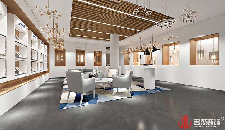 展厅效果图一