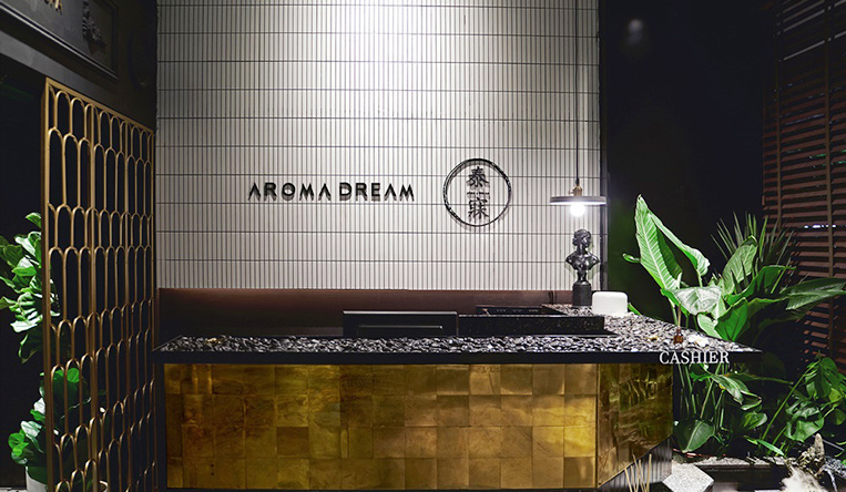 泰式推拿水疗店设计