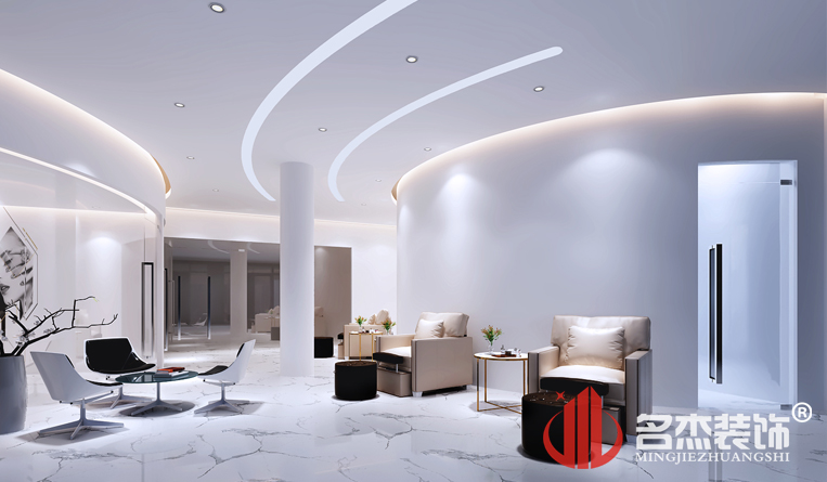 美容区装修设计