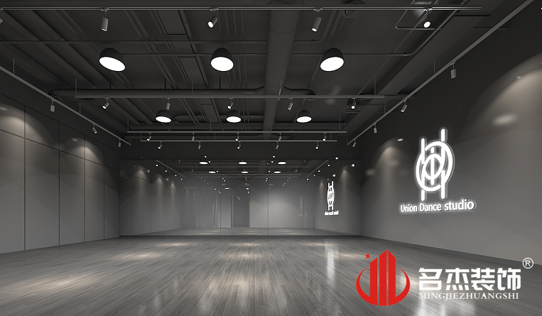 舞蹈室装修设计效果