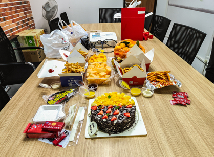 广州诸侯快讯装饰季度生日会大放送度