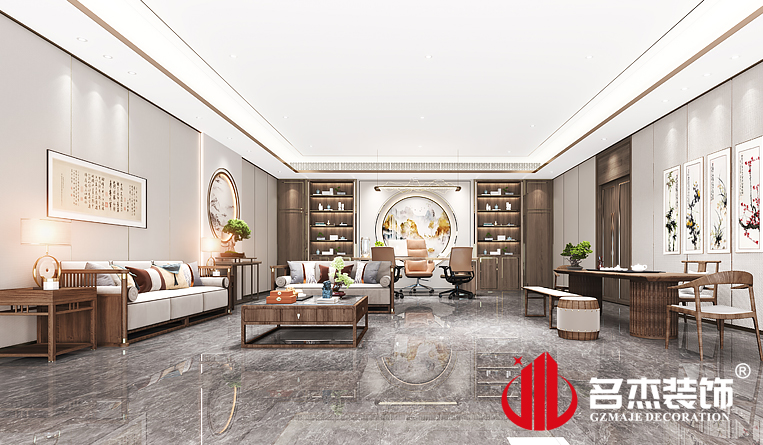 总司理室装修设计效果