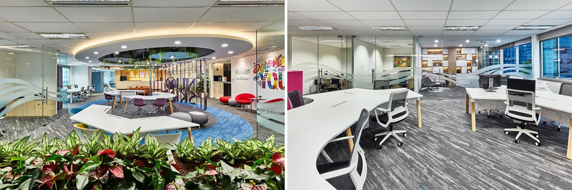 广州办公室装修设计