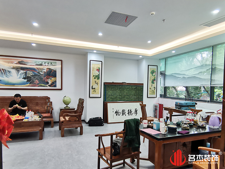 总司理室装修设计效果