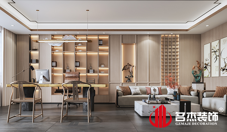 茶楼装修设计效果