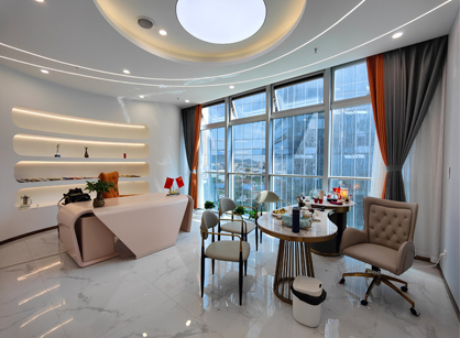 在办公室装修设计历程中，，，怎样平衡适用性和雅观性？？？