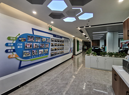 广州办公室装修设计灯具的结构妄想计划是怎样做的？？？