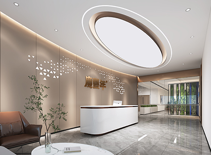 广东滋品味食物办公室装修设计