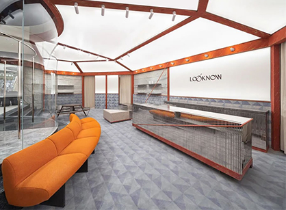 店中店的商业模式的都会旗舰店空间怎样打造——LOOKNOW