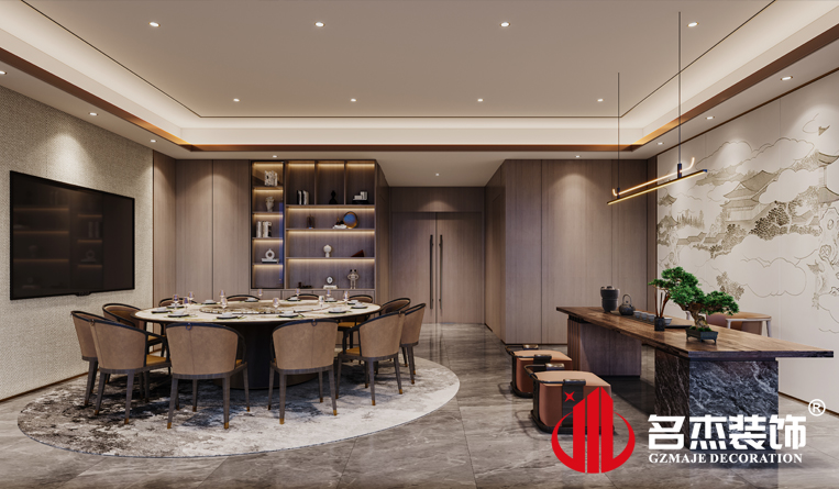 大包厢装修设计效果