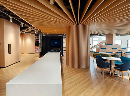 提升品牌形象的办公室装修设计空间怎样打造——REXI睿玺