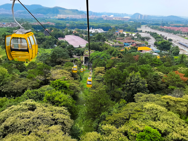 诸侯快讯装饰旅游游记缆车