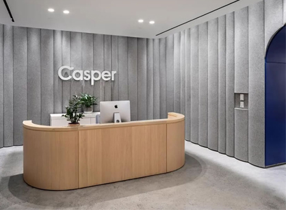 有智能妄想的办公室装修设计空间是怎样的——Casper