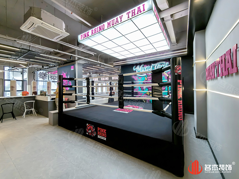 泰拳馆装修设计